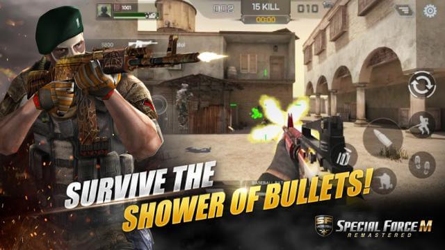 Thể hiện kỹ năng bắn súng tuyệt vời của bạn