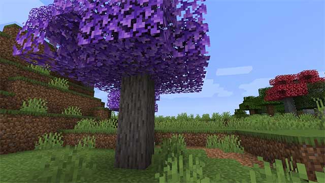 Tons of Trees Mod sẽ tạo ra nhiều cảnh quan đẹp mắt và sống động