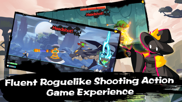 Stickman Master II: Dark Earldom cho bạn trải nghiện hành động bắn súng tọa độ roguelike hấp dẫn