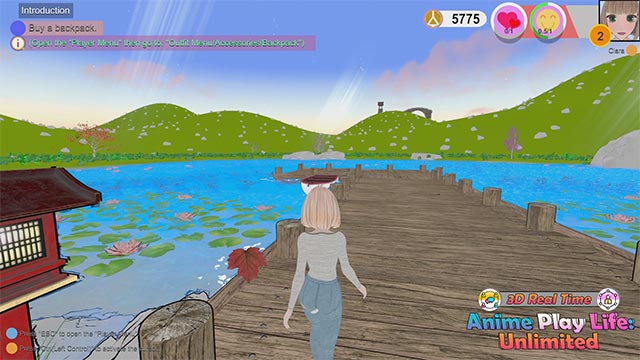 Có rất nhiều hoạt động thú vị trong Anime Play Time Unlimited game