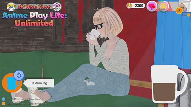 Game Anime Play Life: Unlimited mô phỏng cuộc sống chân thực