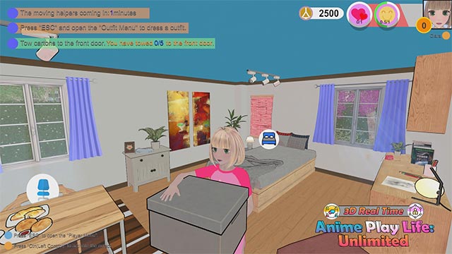 Thiết kế và trang trí nhà cửa để thể hiện cá tính riêng