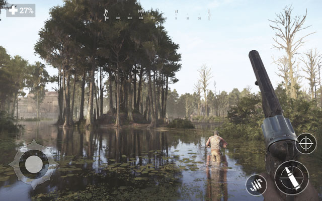 Môi trường game chân thực đến mê hoặc