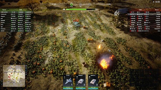 Iron Conflict tái hiện chân thực Thế chiến 2