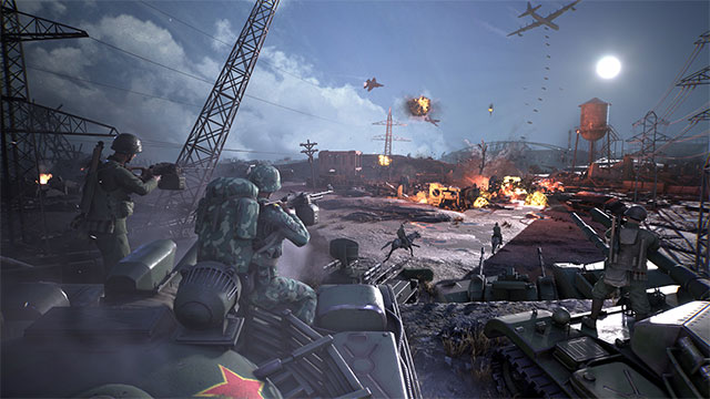 Sức mạnh đồng đội là chìa khóa để chinh phục Iron Conflict game