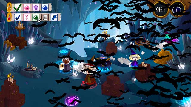 Abracadabrew là game Co-op chế tạo độc dược dễ thương