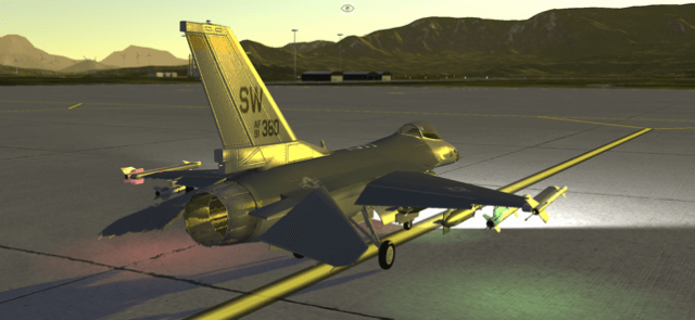 Trải nghiệm lái máy bay chiến đấu chân thực trong game Armed Air Forces