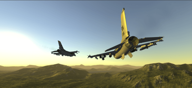 Tham gia chế độ Dogfight hấp dẫn