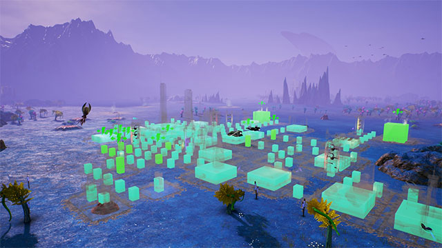 Phát triển đế chế sáng tạo và bền vững trong Aven Colony game