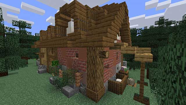 Bản Mod Extractures sẽ bổ sung vào Minecraft một số tàn tích và địa điểm thú vị