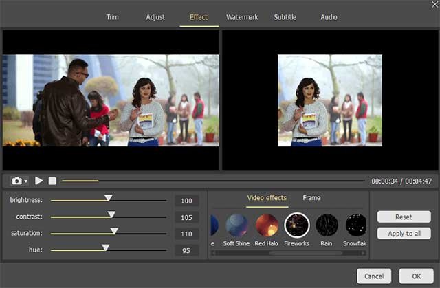 Cắt video / audio mà không giảm chất lượng