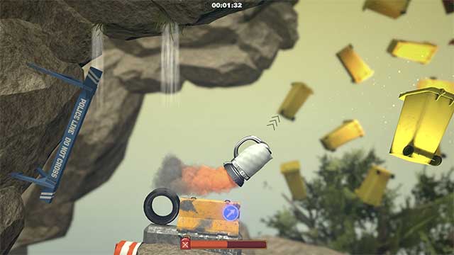 Space Kettle là game leo núi vui nhộn giống Getting Over It