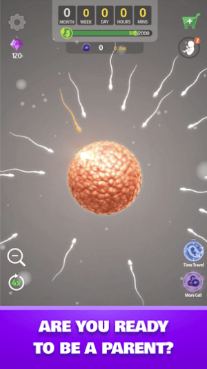 9 Months mô phỏng quá trình mang thai chi tiết