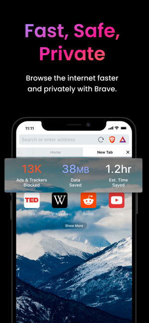 Brave Browser là trình duyệt web nhanh, an toàn và bảo mật