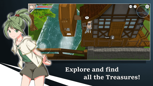 Khám phá và tìm kiếm tất cả kho báu