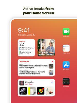 Tạo widget trên màn hình Home để truy cập nhanh