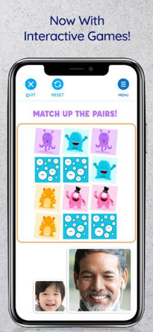 Chơi các game tương tác mới