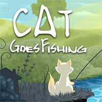 Cat Goes Fishing