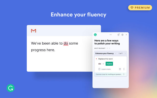 Grammarly giúp bạn có những bài viết tiếng Anh chất lượng - chuẩn ngữ pháp và văn phong