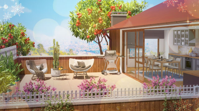 Tạo ra không gian mơ ước của riêng bạn
