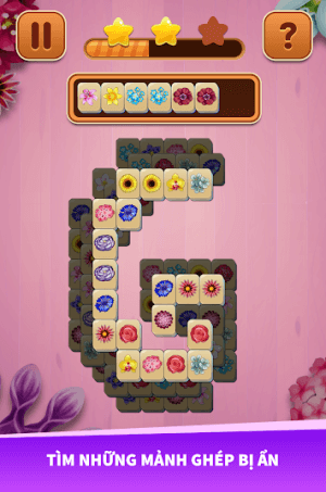 Tile King là game ghép gạch theo lối match-3 kết hợp với chơi mạt chược