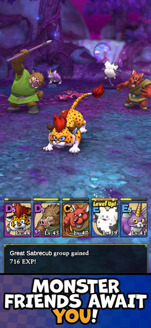 Những người bạn quái vật đang chờ đợi bạn