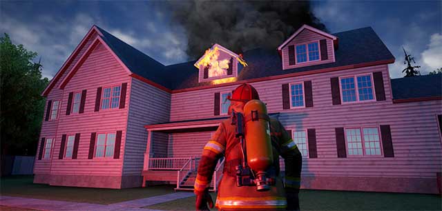 Fire Rescue Simulator là game mô phỏng cứu hỏa đặc sắc