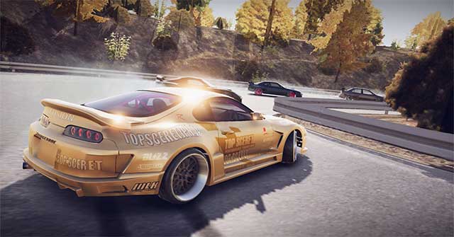 Hashiriya Drifter là game đua xe drift có đồ họa cực đỉnh