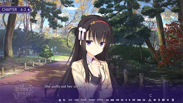 Tương tác với các nhân vật nữ xinh đẹp