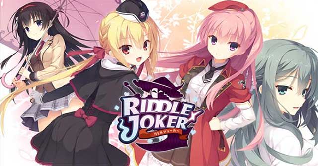 Riddle Joker là game visual novel có cốt truyện ly kỳ