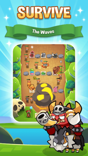 Cố gắng sinh tồn trước các làn sóng kẻ thù