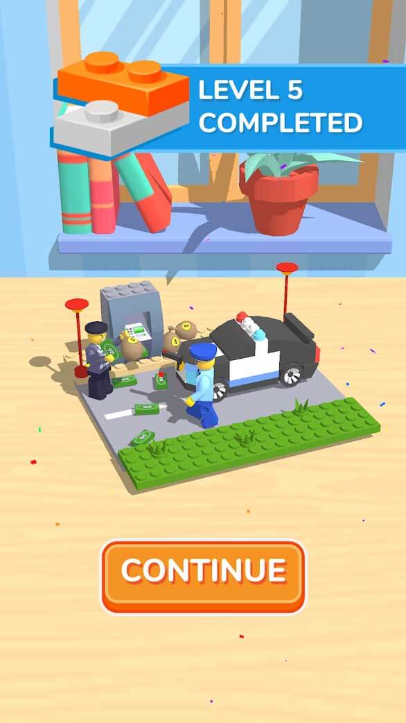 Construction Set cho Android có nhiều cấp độ