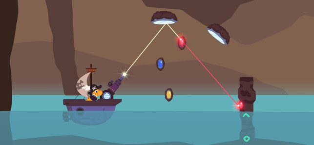 Dinosaur Pirates cho iOS