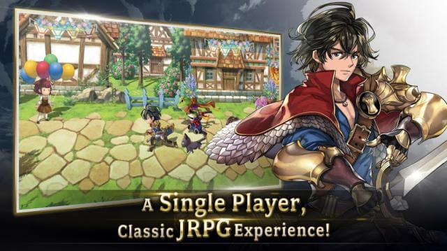 Trải nghiệm game JRPG một người chơi hấp dẫn trong ANOTHER EDEN
