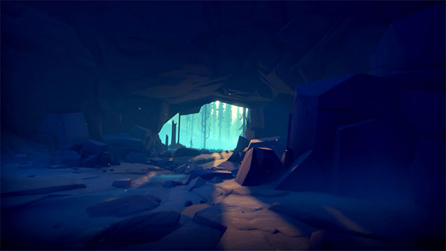 Rừng rậm hay hang động, bạn sẽ khám phá nơi nào trước trong Among Trees game?