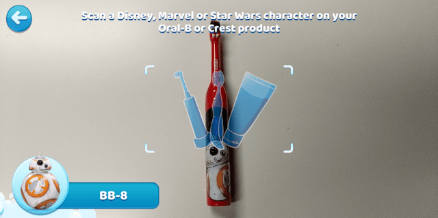 Quét bàn chải để mở khóa các nhân vật hoạt hình yêu thích trong Disney Magic Timer by Oral-B