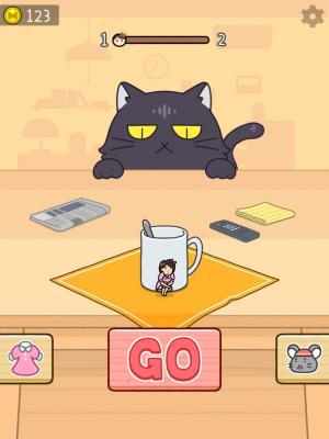 Hide and Seek Cat Escape là game vui hài hước 