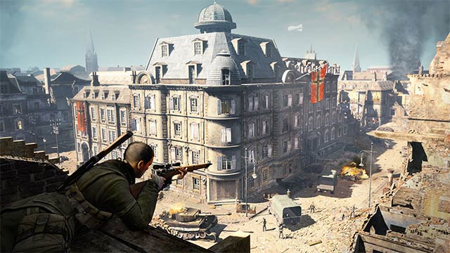 Sniper Elite V2 Remastered là bản nâng cấp toàn diện về gameplay, đồ họa và tính năng mới