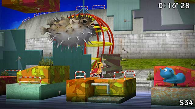 Game có bốn nhân vật có thể chơi được