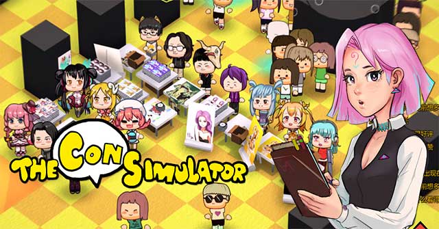Trải nghiệm cảm giác tham dự Comic con trong game The Con Simulator