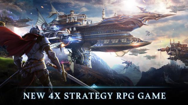 War of Storms là game chiến lược 4X mới