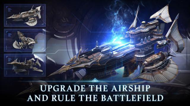 Nâng cấp phi thuyền của bạn và sẵn sàng đối đầu trong trận chiến căng thẳng