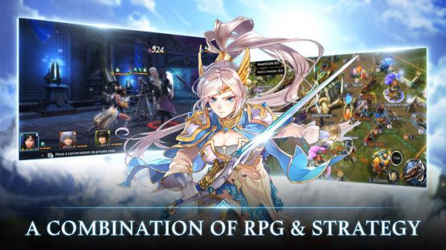 Game nhập vai kết hợp chiến thuật hấp dẫn