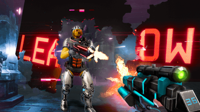 CyberPunk Shooting là game bắn súng online phong cách khoa học viễn tưởng hấp dẫn