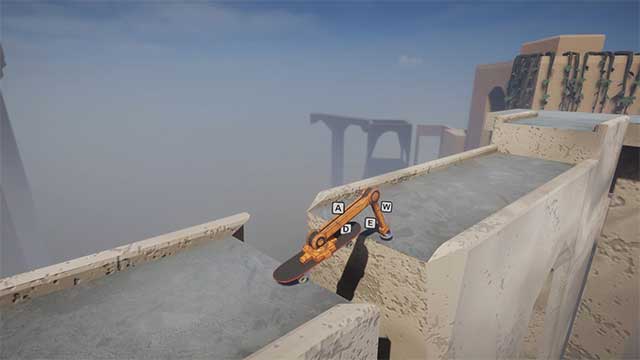 RoboSkate là game phiêu lưu hành động dựa trên cơ chế vật lý đầy thử thách