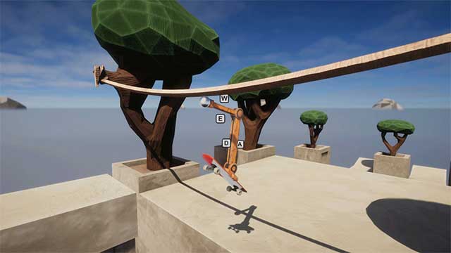 Đồ họa được thiết kế đơn giản nhưng mang lại cảm giác chân thực