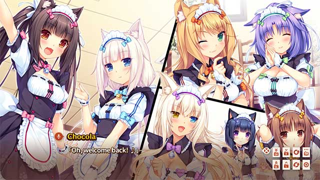 Trải nghiệm nhiều câu chuyện đáng nhớ trong Nekopara Vol. 2