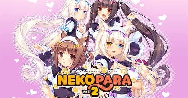Tiếp tục quản lý tiệm bánh cùng những cô mèo dễ thương trong Nekopara Vol. 2