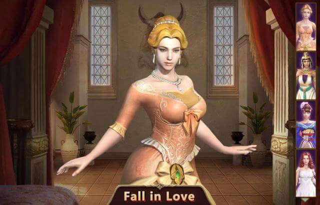 Trở thành nhà vua và trải nghiệm sự lãng mạn nơi hậu cung trong Road of Kings - Endless Glory