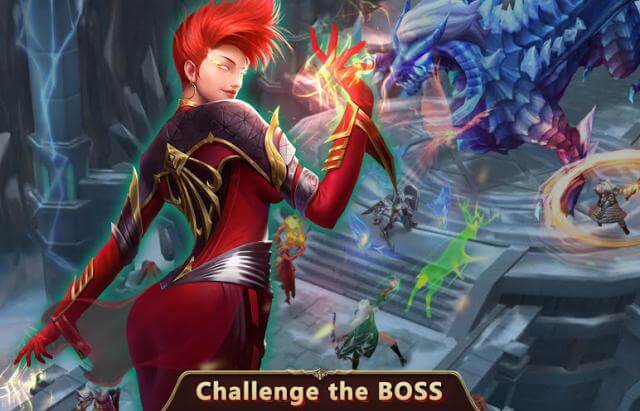 Thách thức các con trùm 